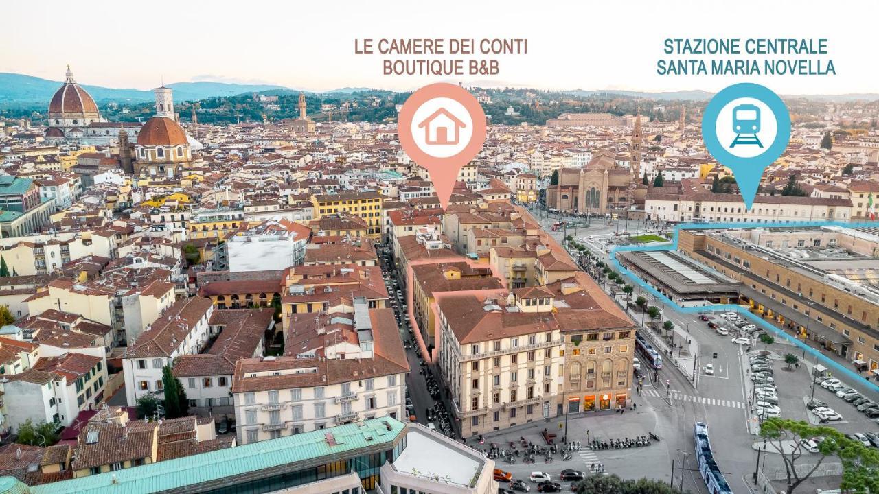 Le Camere Dei Conti - Guest House Флоренция Экстерьер фото