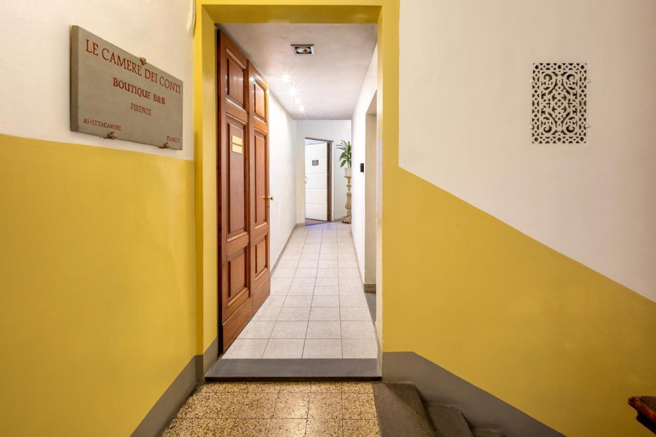Le Camere Dei Conti - Guest House Флоренция Экстерьер фото